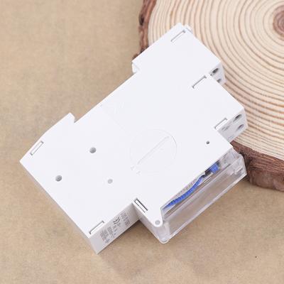 Sul180A 220V 16A Battery Din Rail Mechanical Timer Switch 24 Hours Relay Analogues Electrical Programmable Timer Switch