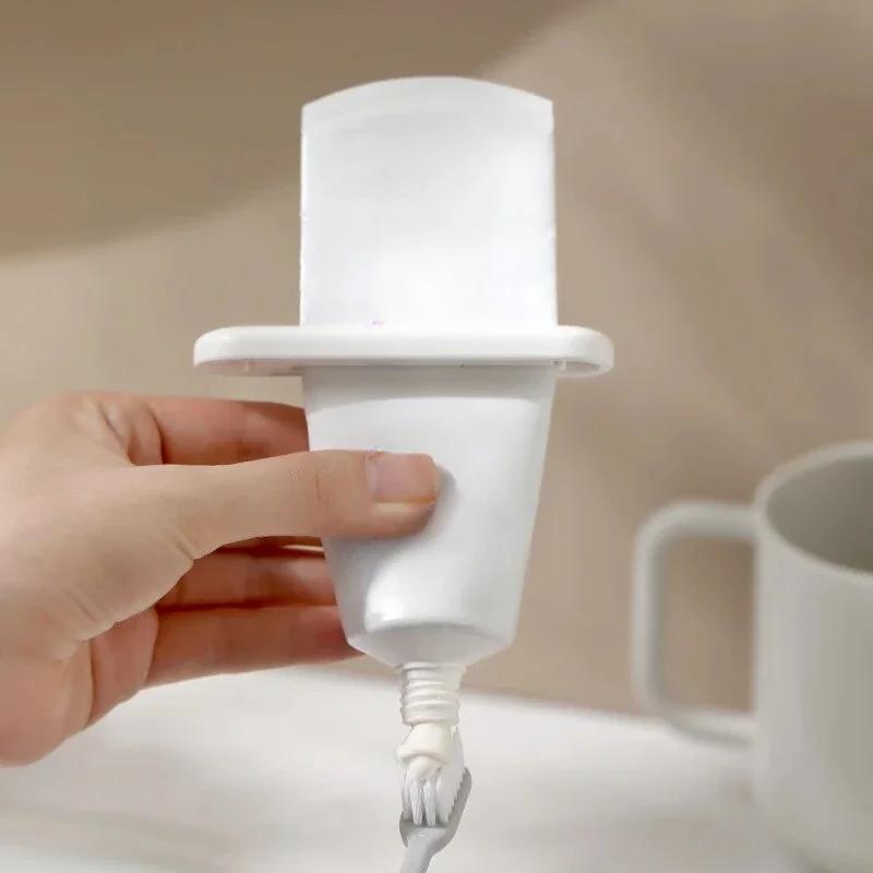 1PCS Household Manual Toothpaste Squeezer Bathroom Facial Cleanser Hand Cream Squeeze Paste Shenqi