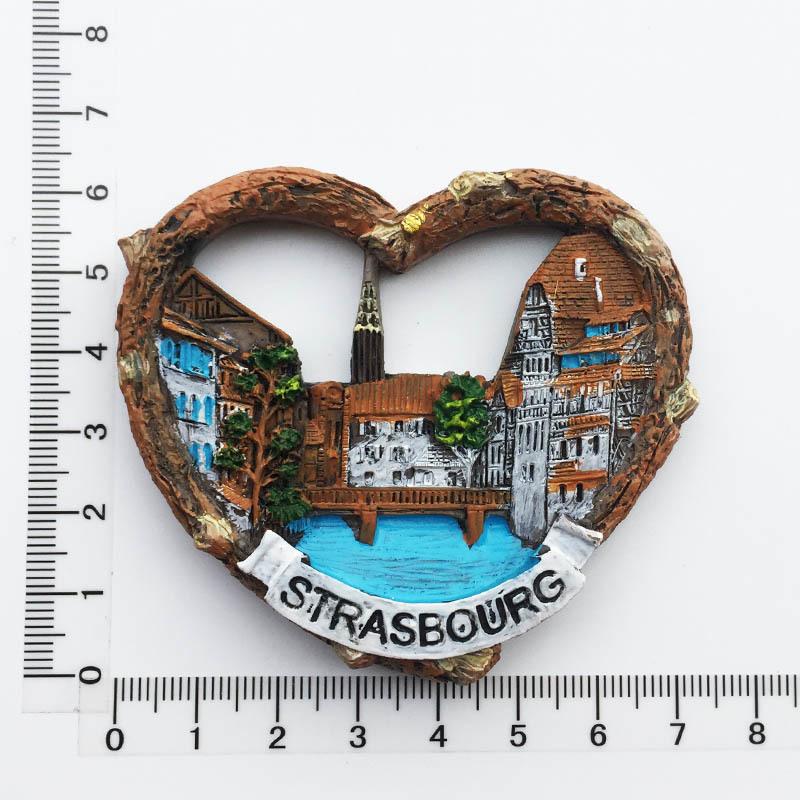 Frankreich Tourismus Souvenirs Kühlschrankmagnete Wohnkultur Tahiti Paris Reisen Kühlschrank Magnetische Aufkleber Hochzeitsgeschenke