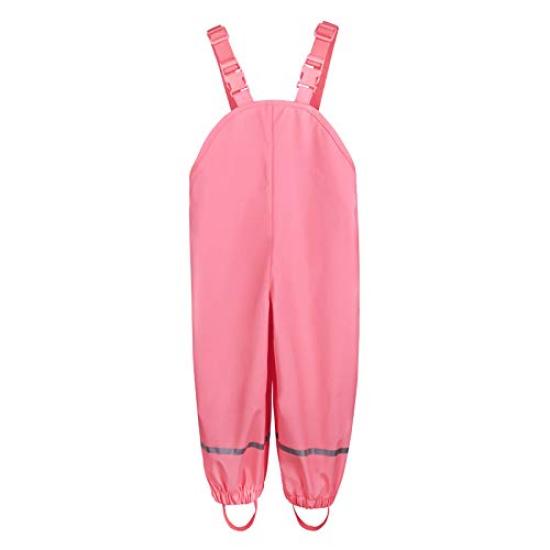 Kids Sandbox Kindergarten Kids and Elementary School Students Snow Play Rain Snow Waterproof Pants [HKeeper] Wear, Pants, Pants, Playwear, All-in-One,