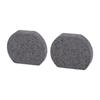 2PCS Heavy Duty Brake Pad Ceramic Improve Braking Performance 776938 Brake Caliper Pad for Go Kart Cart Car Mini Bike