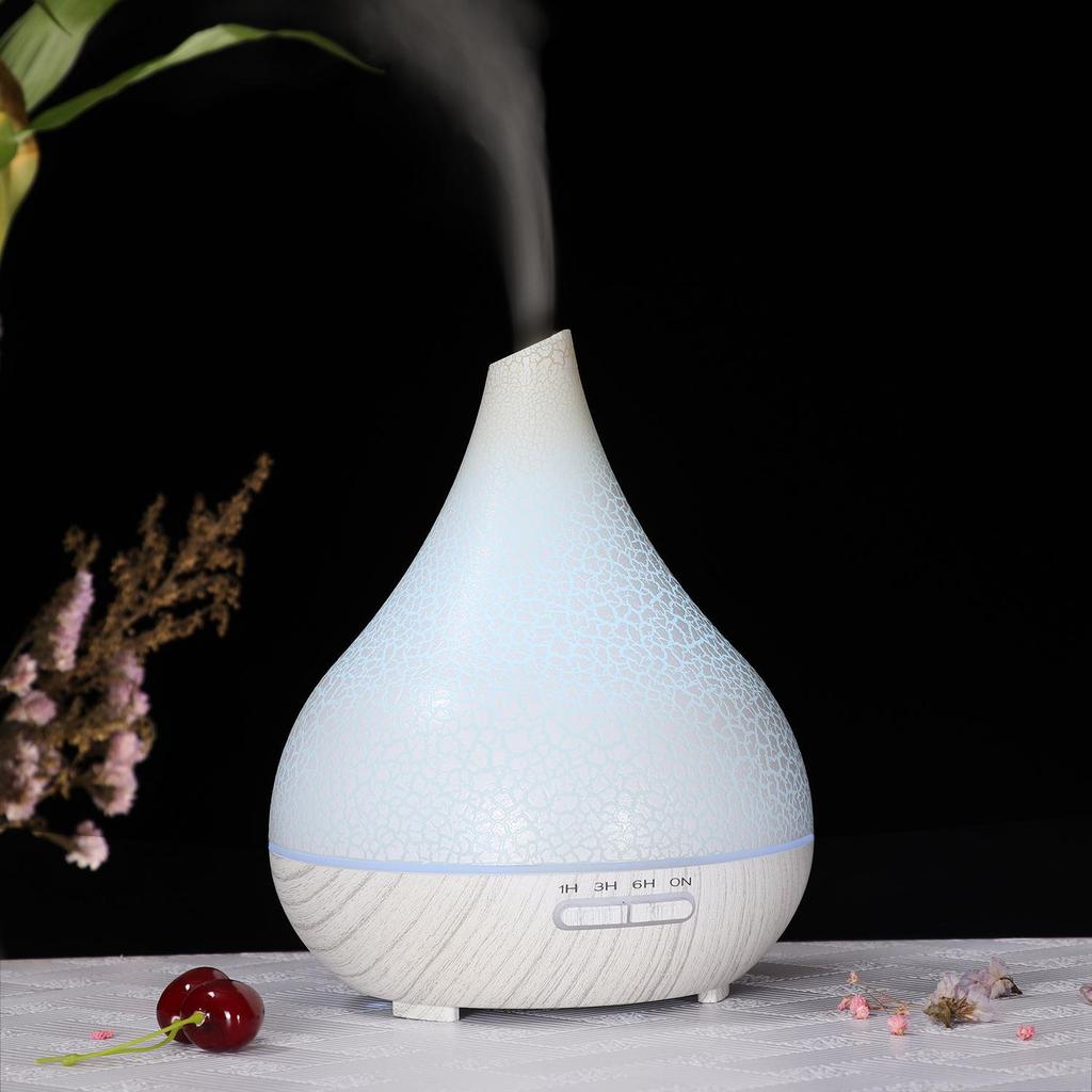 Smart WiFi Aroma Diffuser with Ultrasonic Humidifier & Pointed Nozzle - 400ML Air Purifier & Creative Gift
