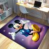 1pc. Mickey Mouse Themed Home Office Chair Rug Outdoor Gift Carpet Decorz041126