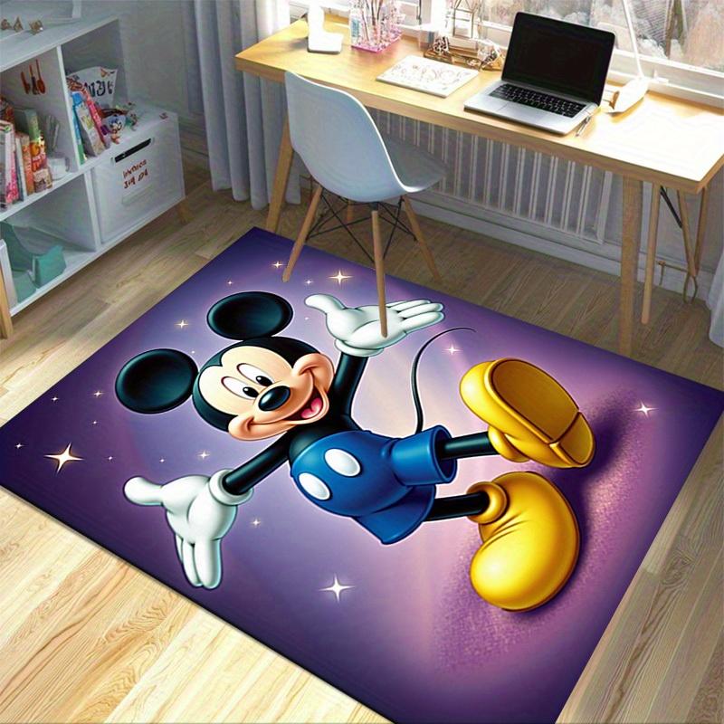 1pc. Mickey Mouse Themed Home Office Chair Rug Outdoor Gift Carpet Decorz041126
