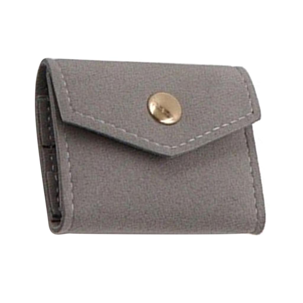 Portable Jewelry Storage Bag Fashionable Jewelry Storage Case Soft Earrings Bag Suitable for Travel Keep Accessories