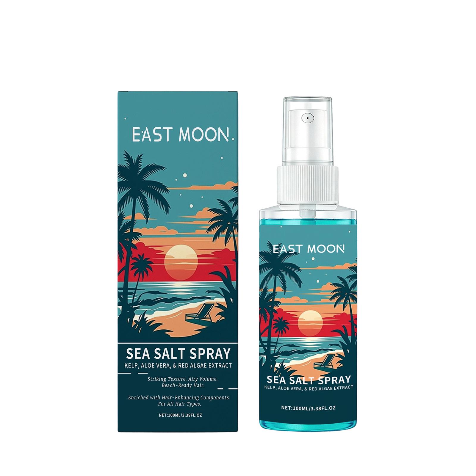 EAST MOON Sea Salt Styling Spray for Men s Hair - Texture, Volume & Refresh