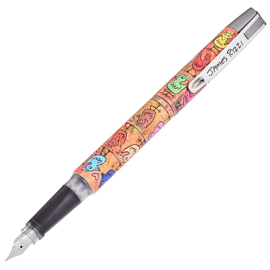 ONLINE James Lizzy Bird Campus Fountain Medium Officially Imported Pen, Nib, 61341,