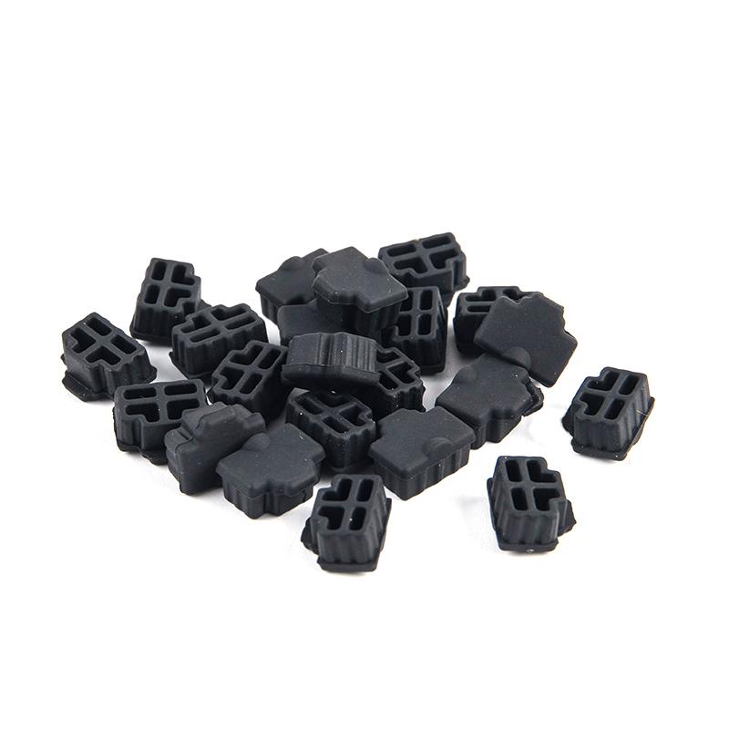 20ks Ethernet Hub Port Rj45 Anti Dust Cover Cap Protector Plug for female Jack