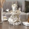 Home Decor Light Luxury Fiberglass Zodiac Dragon Ornament Living Room Decoration Office High-end Handicrafts