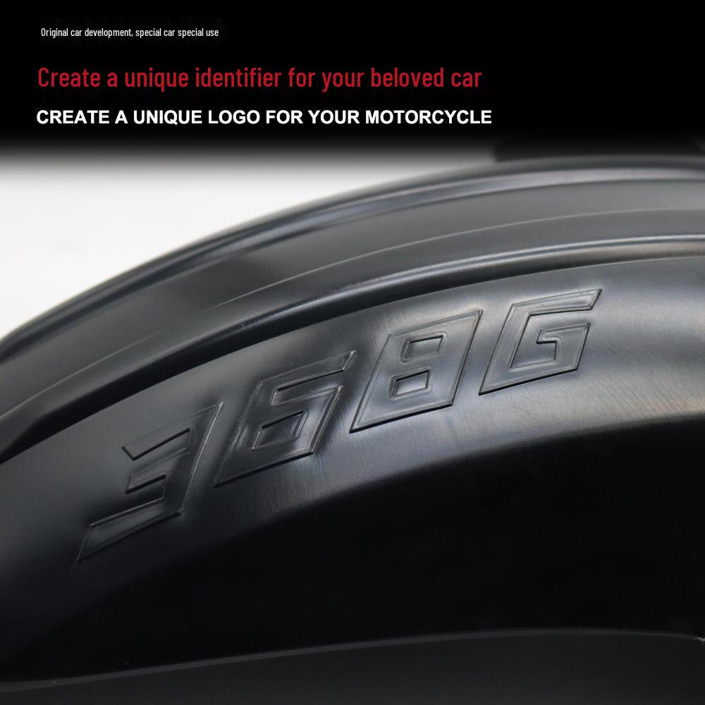 Zongshen 368G 24-25 Rear Mudguard: Expanded, Waterproof, Splash-proof Modification Accessory