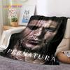 3D Latest Supernatural Dean Sam Soft Flannel Blankets,Throw Blanket Comfortable Blanket for Picnic Beds Sofa Home Bedroom Gift