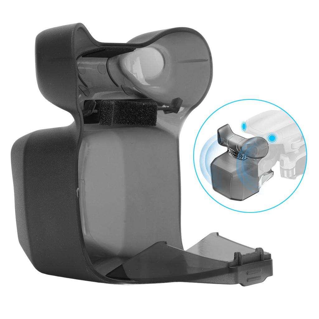 Drone Lens Cover Easy to Install Scratch Protection Drone Sensor Protector Guard for Air3 Drone Acce