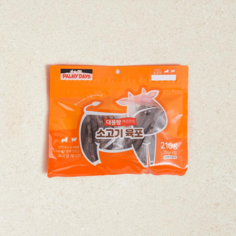 

[Pet] Large Capacity Beef Jerky 210 G