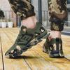2025 New Couple Casual Camouflage Sneakers Men's Shoes Daily Hiking Shoes Women's Comfortable Breathable Mesh Shoes