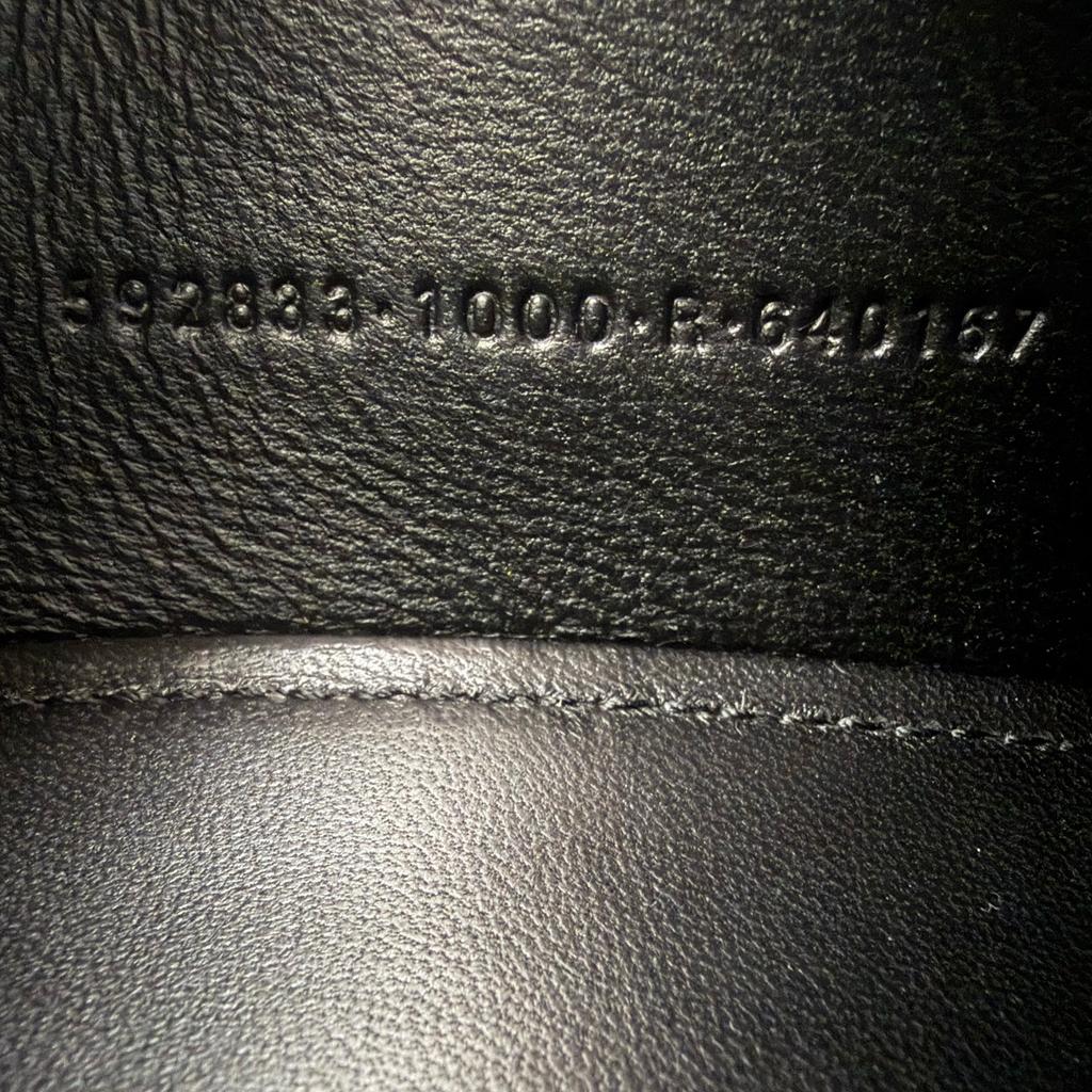 BALENCIAGA / Black / Handbag / Hourglass / Model Number 592833 / WOMEN