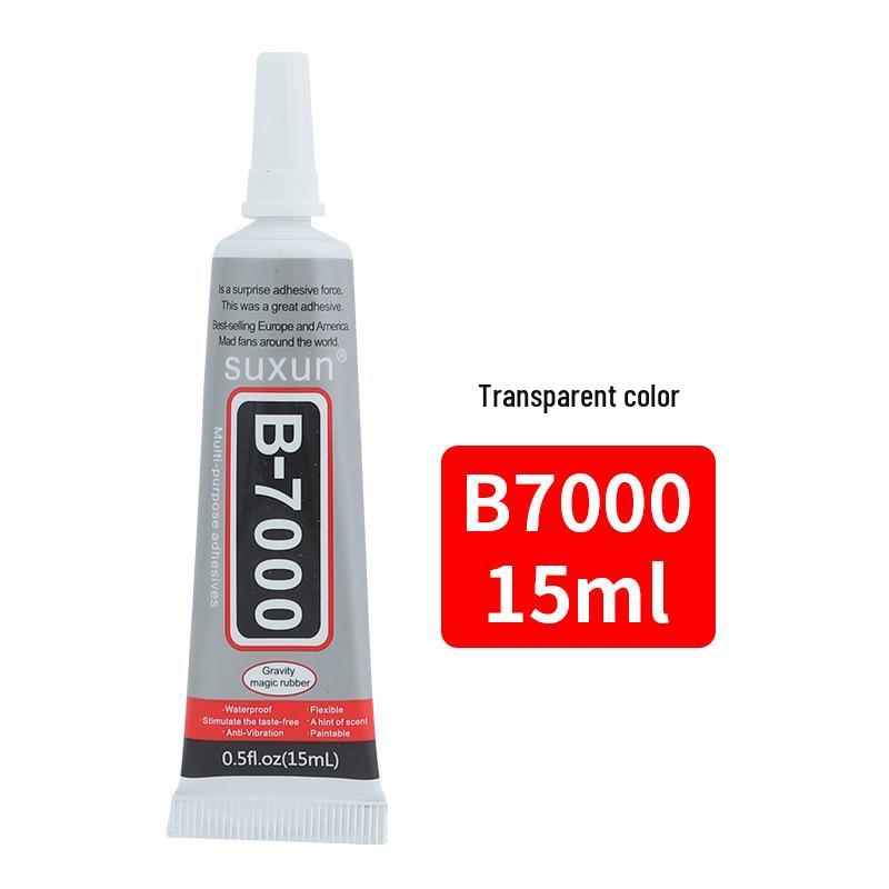 B7000 Glue for Jewelry: Ideal for Sticking Accessories like Pearls, Earrings, Studs, Amber, Beeswax, Jade, and Gemstones.
