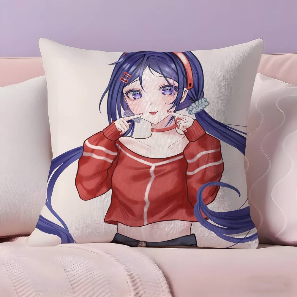 Horror Games M-MiSide Pillow Case  Ultra Soft Skin Friendly Fabric Cloud Like Comfort & Concealed Zipper