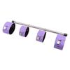 Bondage Restraint Set: Female Handcuffs & Leg Spreader Frame Sex Toys