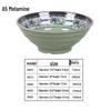 Di Ruien A5 Melamine Restaurant Noodle & Soup Bowls