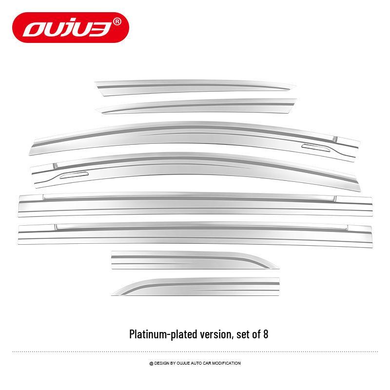 Honda Odyssey Elysion (2015-2024) Window Rain Visors - Decorative Accessories