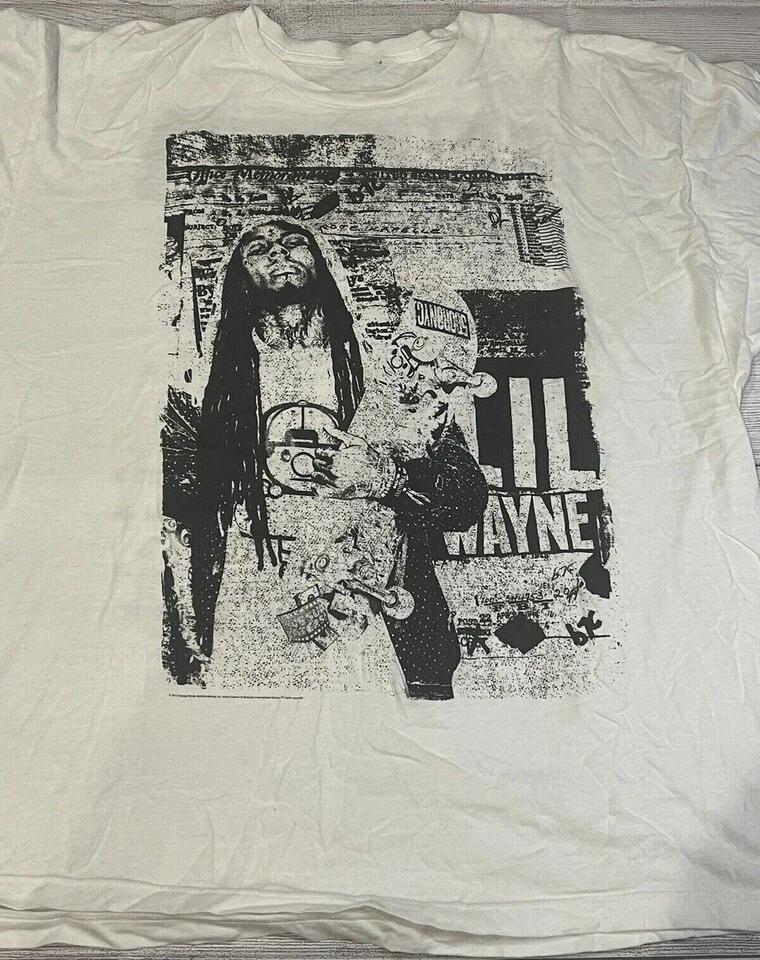

Lil Wayne Most Wanted Tour 2013 Shirt Classic White Unisex Size S-5XL U019 S