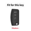 Keyless Car Key Case Cover Shell Fob Protector For Ford Fiesta Focus 2 Eco Sport Galaxy Ecosport Kuga Escape Falcon B-Max C-Max