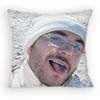 Singer Tito Double P Pillow Case Sofa Living Room Bedroom Headboard Backrest Cushion Square Cushion Nap Time