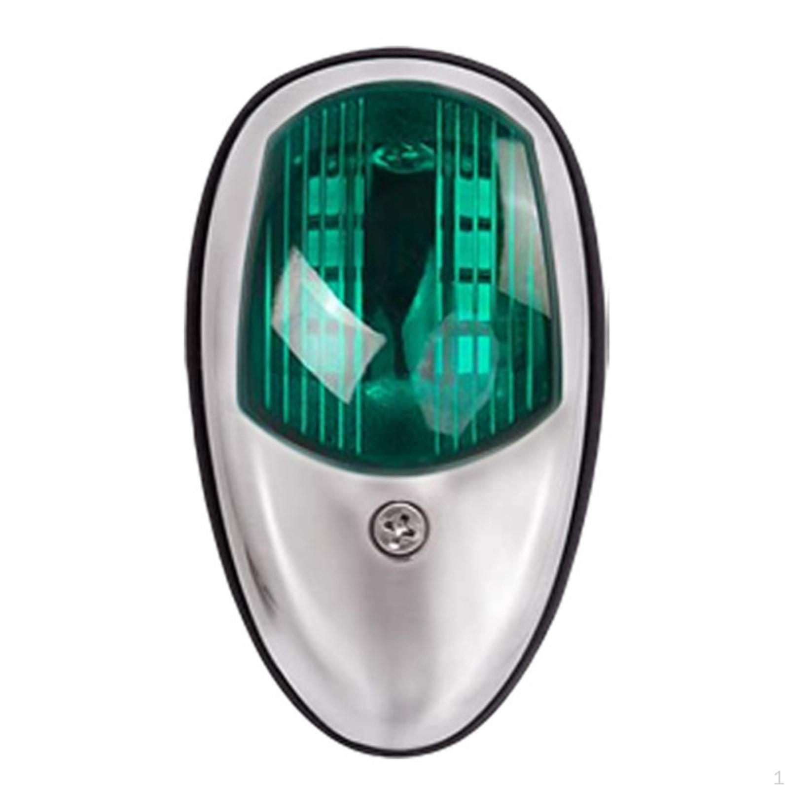 

Boat Navigation Light Accessory Anchor Marine Signal Lamp for Pontoon Green Light