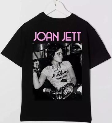 Νέο Σπάνιο joan jett Συλλογή Περιοδείας Τραγουδιστής Ανδρικό S-235XL Μπλουζάκι Unisex Μπλουζάκι