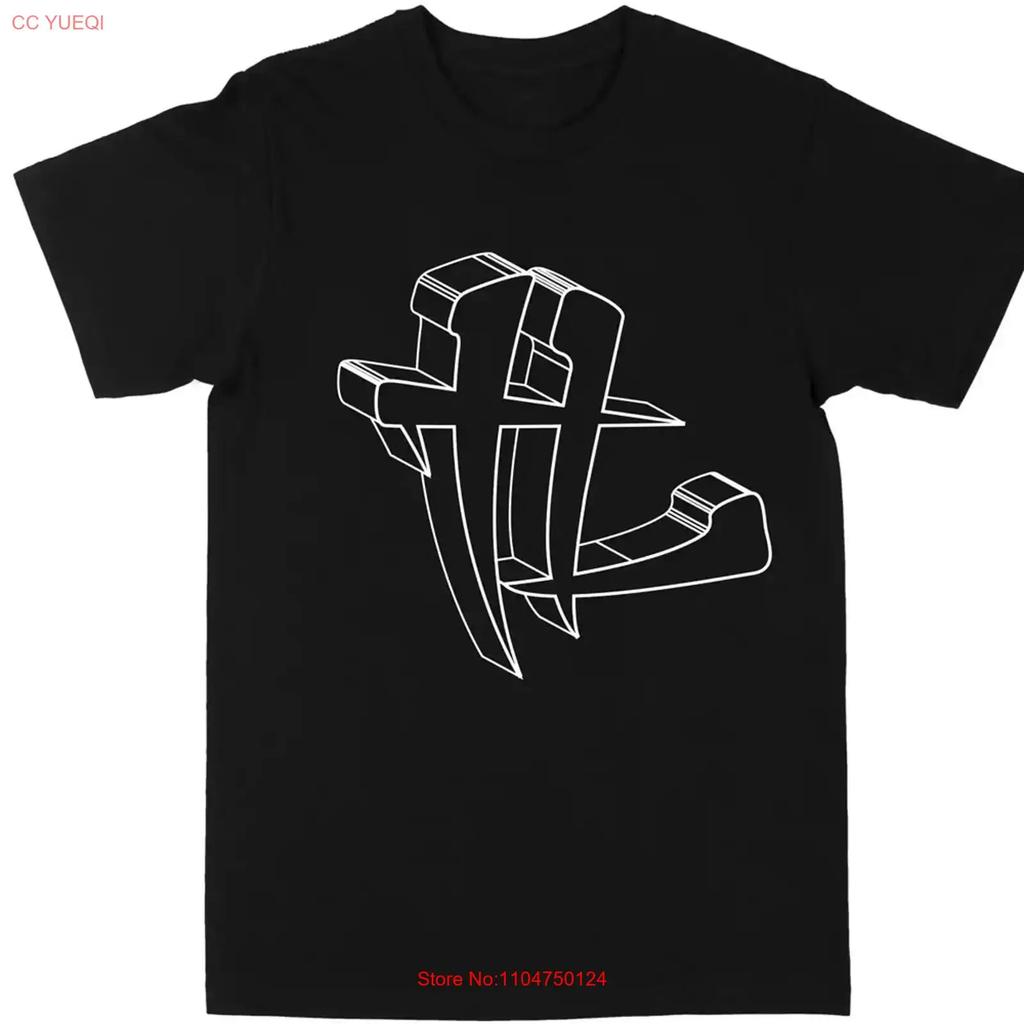 Krayzie Bone rapper LOGO black T shirt All sizes 3F270 vintage Washed Versatile Top For Everyday Wear homme streetwear Slightly