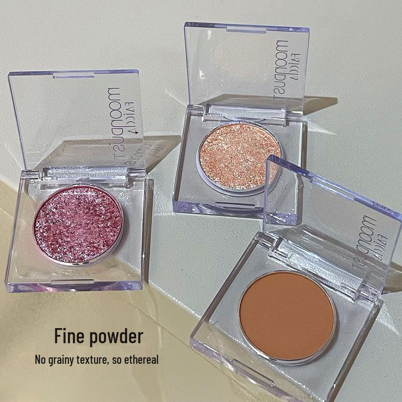 FAICCIA Sheer Galaxy Crushed Diamond Shimmer Eyeshadow Highlight