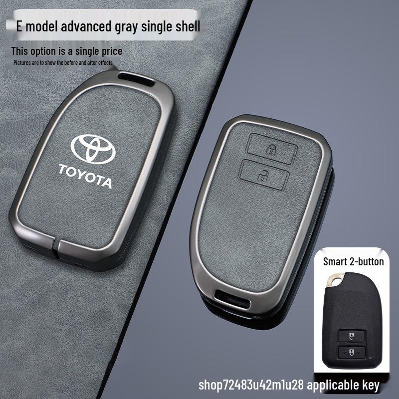 Toyota YARIS L Zhi Xuan X Vios FS HIACE SPADE 2022 Key Case Cover