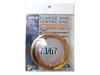 KYO-EI U7367 HUB CENTRIC RING 2.9 Inches (73 Mm) / 2.6 Inches (67 Mm) with Brim, Aluminum/Gold