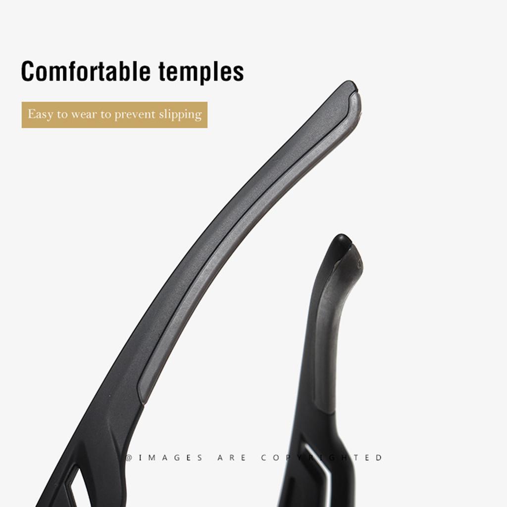 1pc New Men's Polarized Sunglasses Europe and America Outdoor Sports Cycling Glasses Cycling Sunglasses