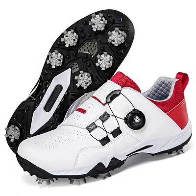 Yeni Golf Ayakkabıları Erkek Rahat Golf Ayakkabıları Açık Hava Beden 36-46 Yürüyüş Ayakkabıları Kaymaz Atletik Ayakkabılar Kadın Golf Ayakkabıları