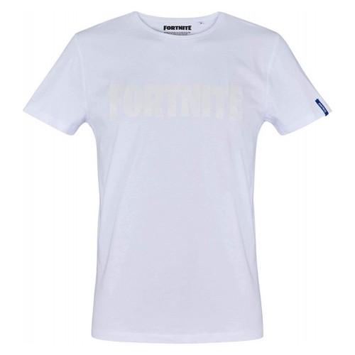 Fortnite Mens Foil Logo T-Shirt