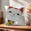Manga anime T-Turbo Granny cat Comfortable soft Pillow Case for Sofa Living Room Home office Decor and Protective Covers