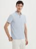 Sports Moisture-wicking Quick-dry Wrinkle-free Seagull-collar Short-sleeve Antibacterial Cool T-shirt Minimalist Lightweight Breathable T-shirt