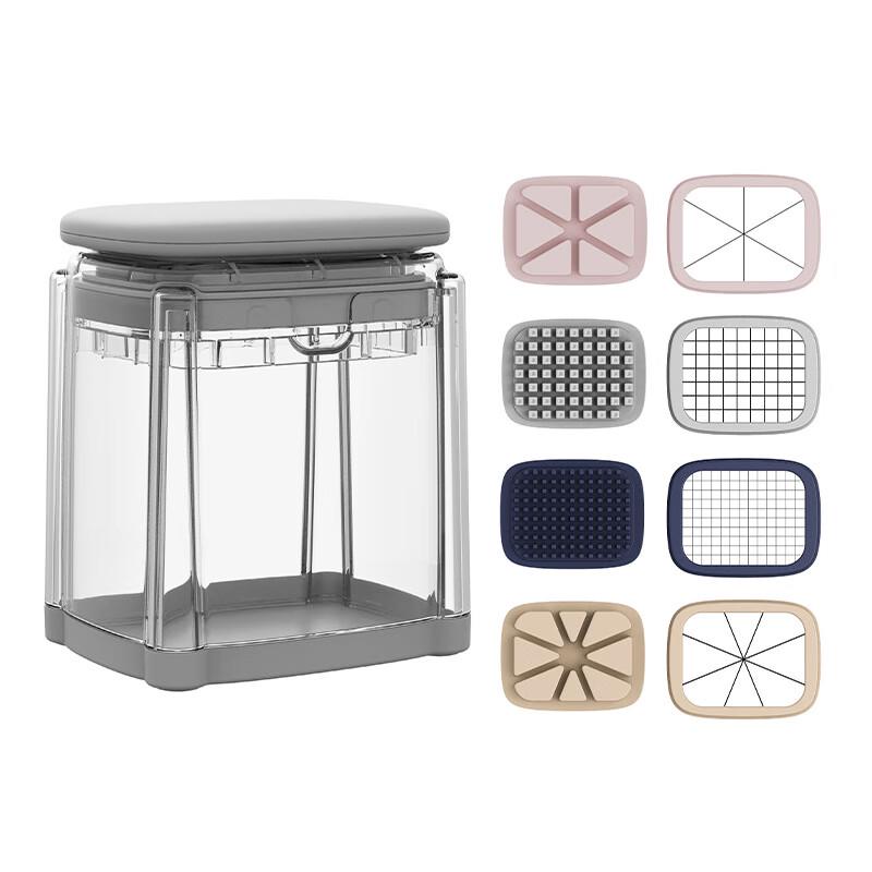 Multifunctional Press-Type Vegetable & French Fry Cutter