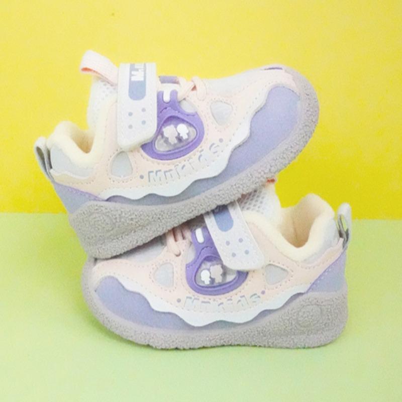 Детская спортивная обувь Зимние кроссовки для мальчиков с нескользящей подошвой Кроссовки — фото 4