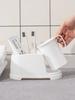 BLANC Toothbrush Holder and Toothbrush Cup