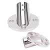 Marine Boat Hand Rail Fittings Stainless Steel 30 Degree Pipe Round Base Handrail Accesssory