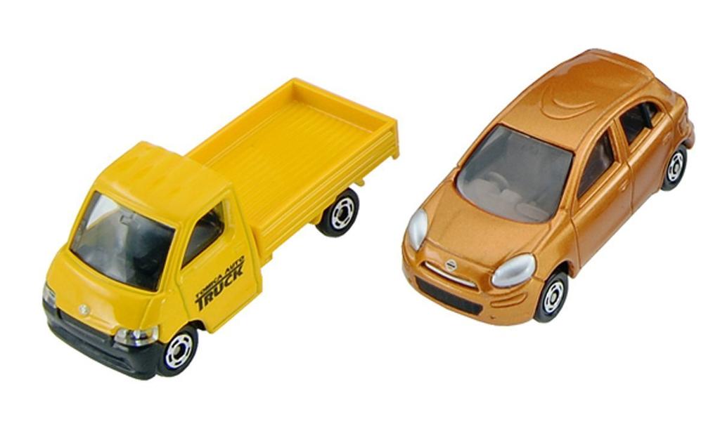 TAKARA TOMY Gift play with Carrier Car Mini car car toy 3 years old and over Toy safety standards passed ST Mark certification TOMICA "Tomica Let's