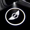For mini DF012PC For MINI Cooper One S JCW R56 R55 R53 F55 F56 R57 R60 Car Door Welcome Lamps HD LED Laser Projectaor Lights Auto Accessories