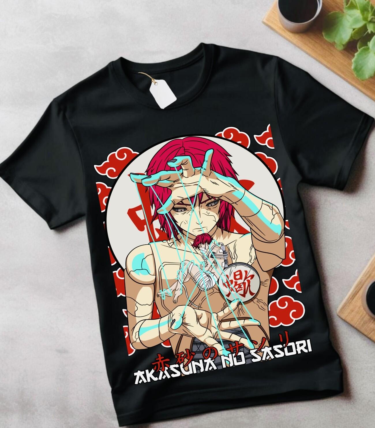 

Itachi Uchiha T-Shirt Mens Womens Tees Top Naruto Shippuden Manga Strip Naruto Anime Shirt All Size L