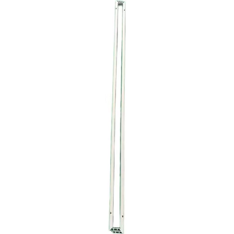 Dinghao Silver Double Glass Aluminum Profile