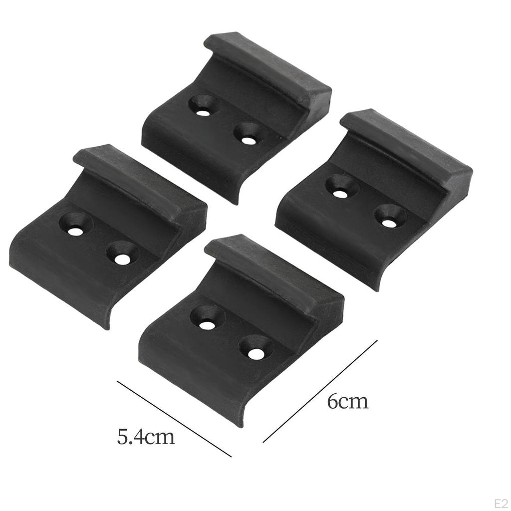 4Pcs Jaw Protectors Motorcycle Tire Changer ,Nylon Clamp Cover for Easily Install,