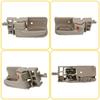 2X Left Right Interior Door Panel Handle Beige For 03-08 Base Vibe 6920512200A2