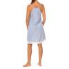 Women's Round Neck Buttoned Strap Nightgown JJBCH1510