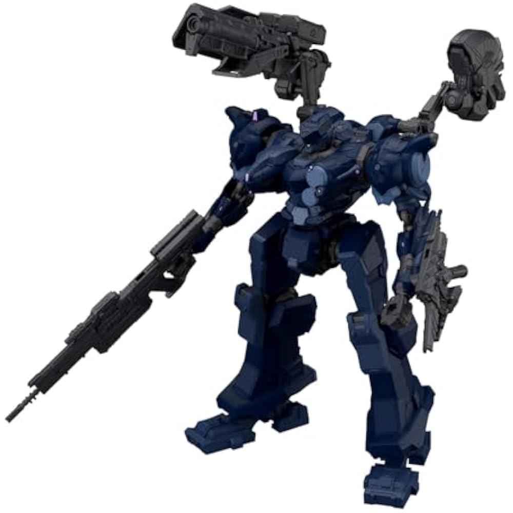 BANDAI SPIRITS (Bandai Spirits) 30mm ARMORED CORE 6 FIRES OF RUBICON ARQUEBUS CORPORATION VP-40S ...